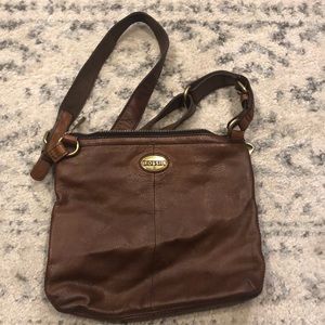 Fossil messenger bag